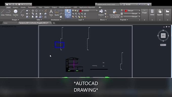 convert your drawing to autocad