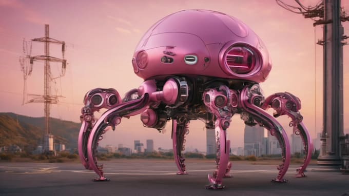 create awesome landscape ai art