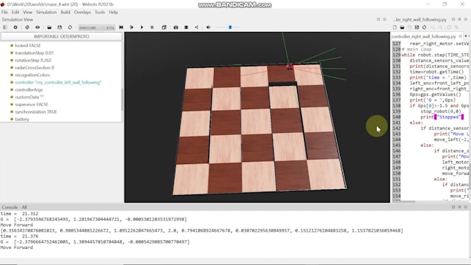 do simulation based projects in coppeliasim or vrep and webots