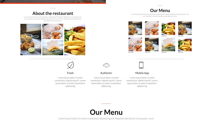 Code a beautiful landing page with html, css and animations by Hyggedev ...