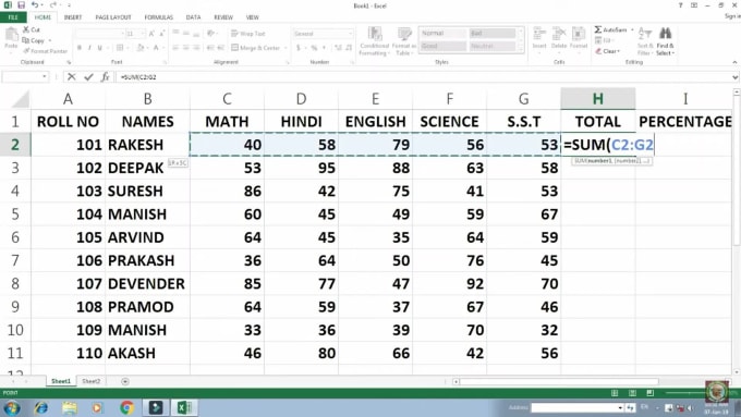 Do anything in microsoft excel what do you want by Jannik2001 | Fiverr