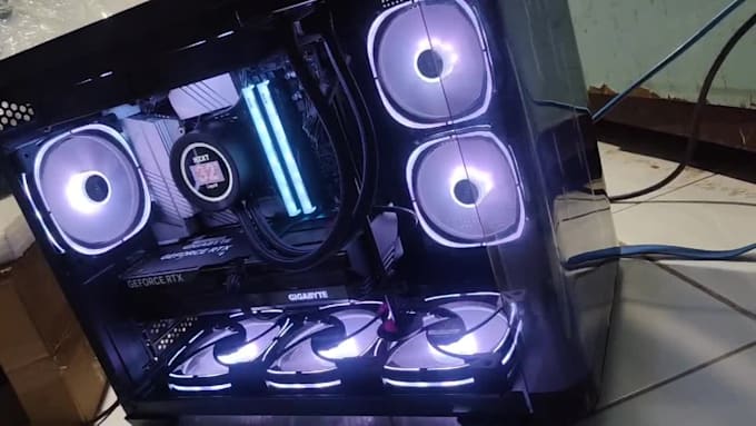 help you create a computer specifically for your work