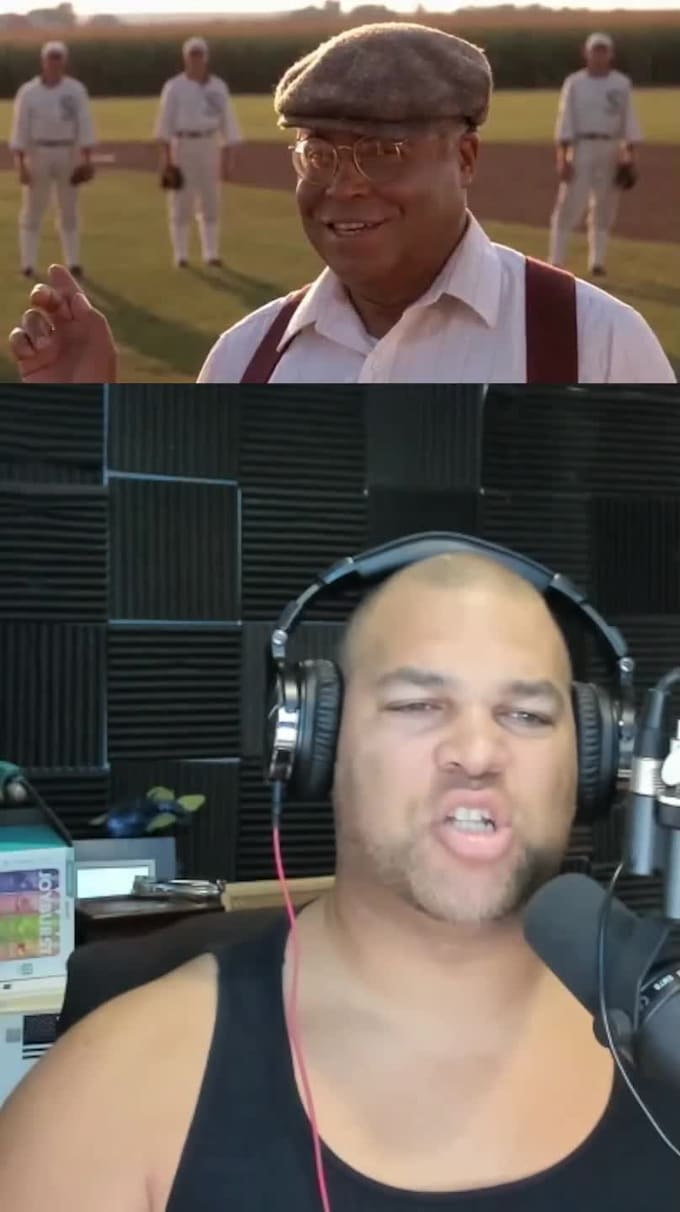 do a darth vader or james earl jones impression