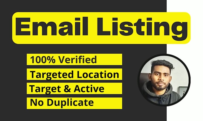 niche targeted email address collect or business mail list