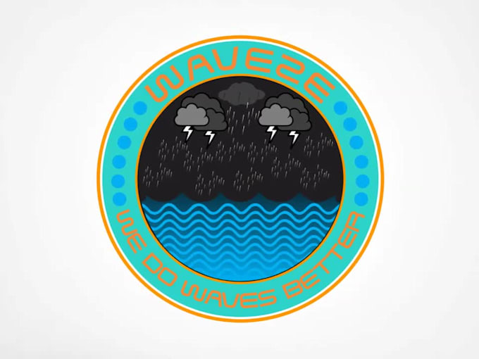 design a badge, vintage, retro and circle logo