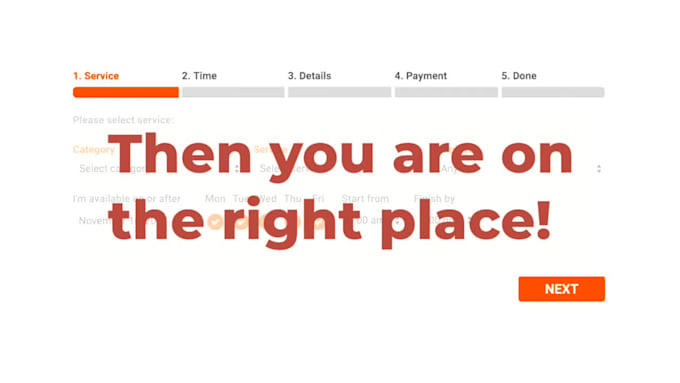 create appointment, booking or reservation website by wordpress