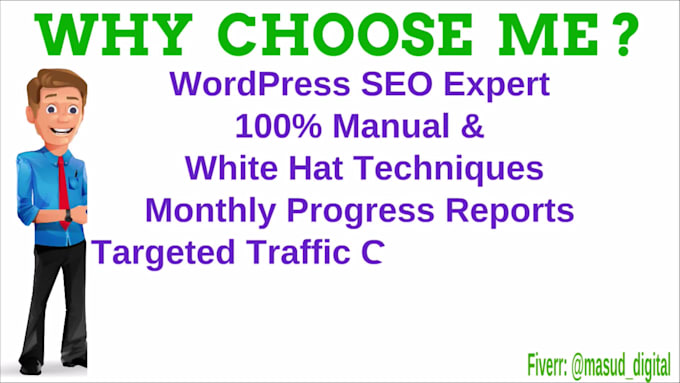 do monthly wordpress SEO service for google ranking