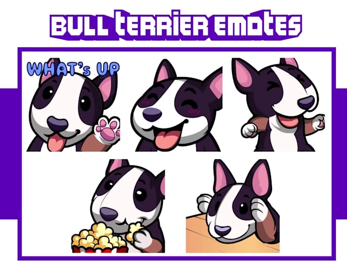 create custom chibbi face or character emotes for streamers