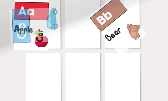 create educational fun flashcards for your kids