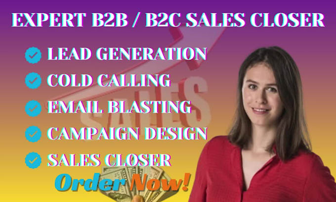 be your sales closer sales representative cold calling sales agent