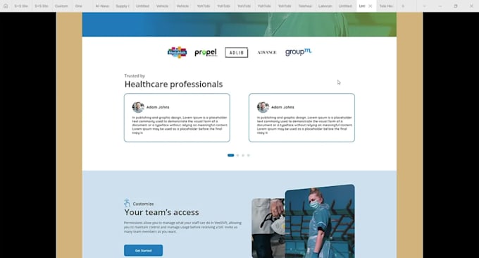 do figma website design, figma app design, website uiux