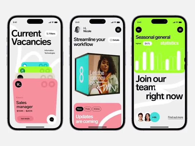 do mobile app development, ios app development, andriod developer, react native