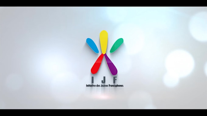do amazing 3d logo intro