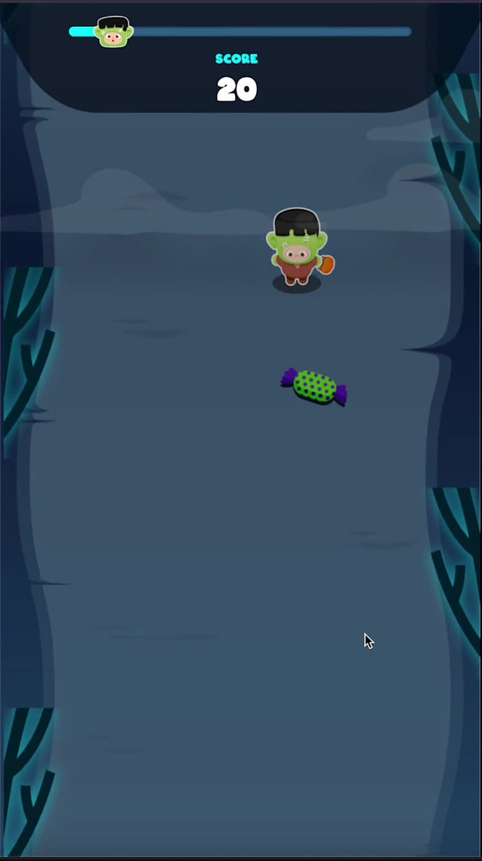 do html5 games for halloween event