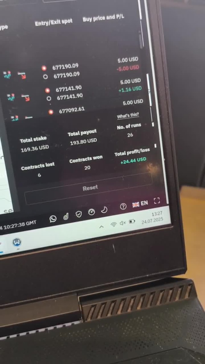 deliver profitable javis under 8 speed bot