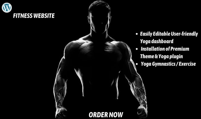 build a converting fitness, gym, health wordpress website