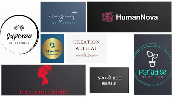 clean and bold logo where simplicity meets genius
