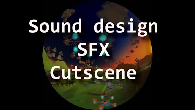 Create sound design, sfx for game, video, animation by Vesninacademy ...