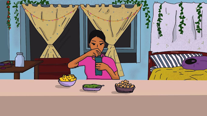 do frame by frame cartoon video