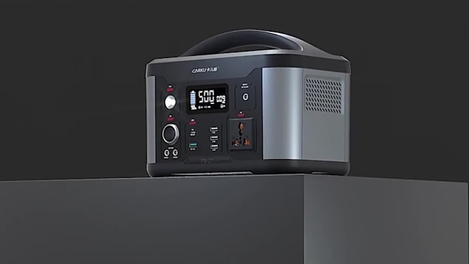 create a realistic 3d product animation for ecommerce ads