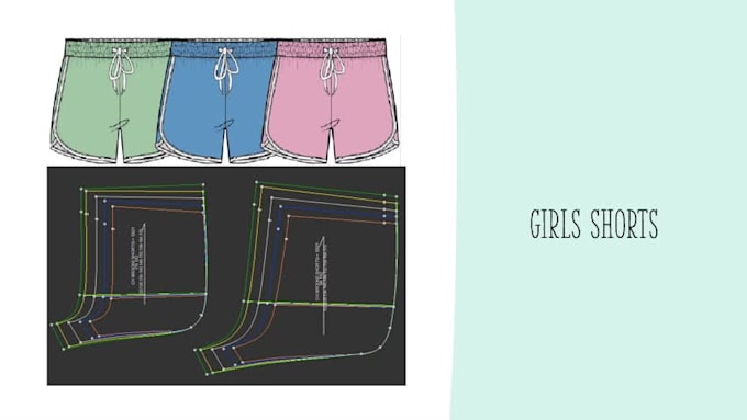 pattern making grading converting 3d virtual