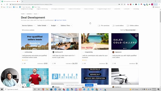 sell your product or service for you