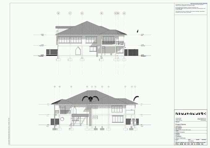 design and draw architectural plans
