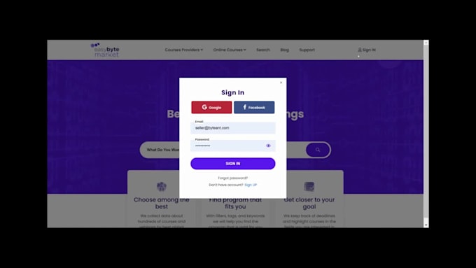 develop a custom service or product rental marketplace site