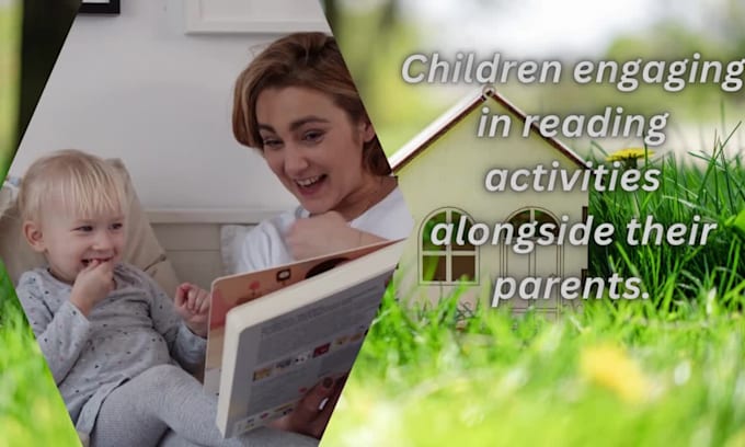 design children story book illustration and kids story