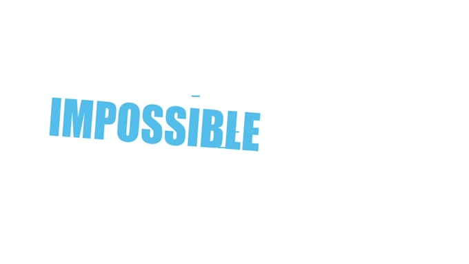do creative animated explainer , kinetic typography