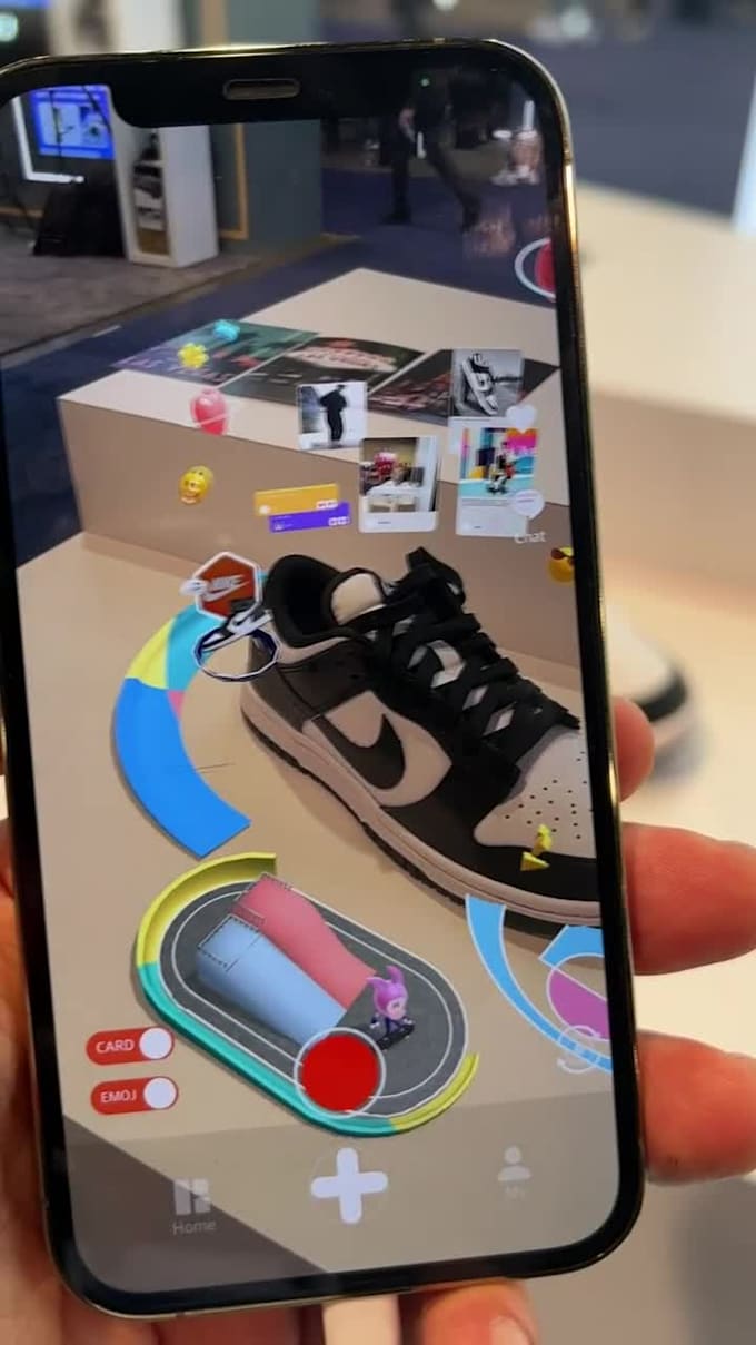 create augmented reality ar apps and games in unity arkit, arcore, webar