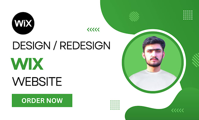 wix website design, wix website redesign wix landing page