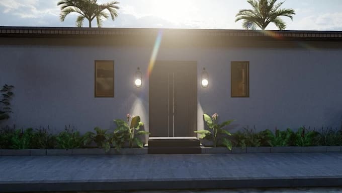 render your 2d 3d renders, sections, and elevations