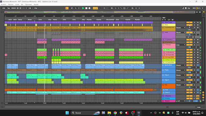 produce your backing tracks for your live shows
