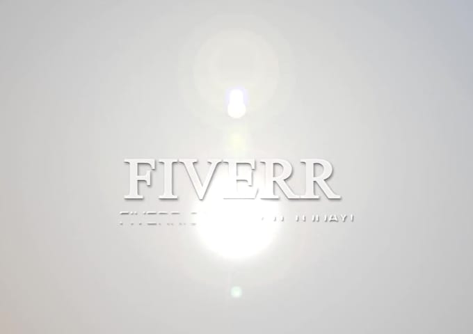 create an amazing intro for you