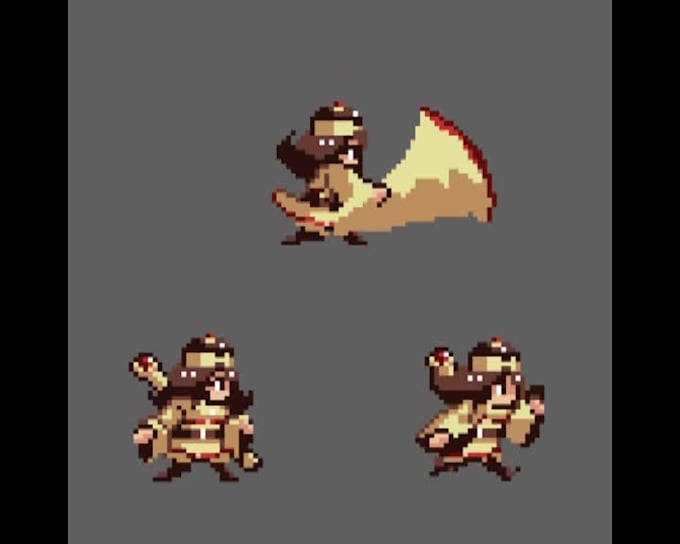 do amazing animation in pixel art