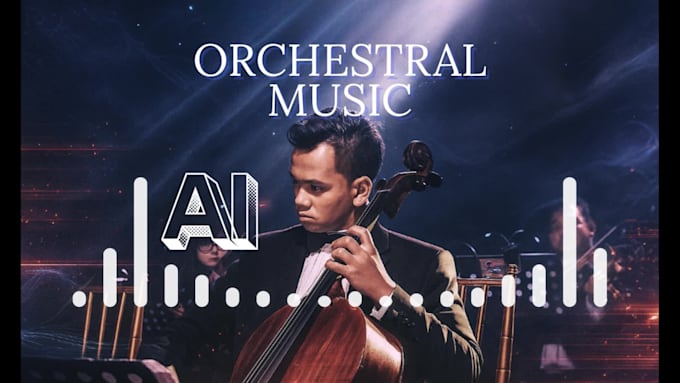 compose an orchestra music with ai