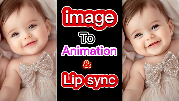 do image animation and lip sync to your face