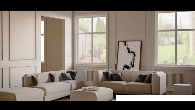 create photorealistic visualization renderings for your architectural project