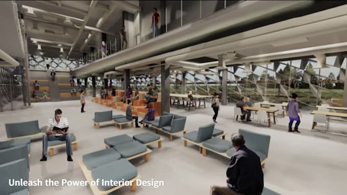 Create a 3d bim architectural model in revit by Mervekiratli | Fiverr