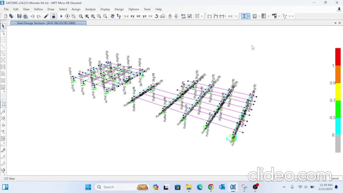 design professional solar structure with simulation