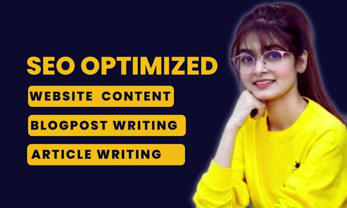 write engaging blog posts articles and web content