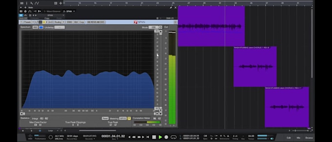 mix your song for a clean, streaming ready sound