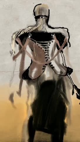 draw a fashion illustration, sketch or design collection