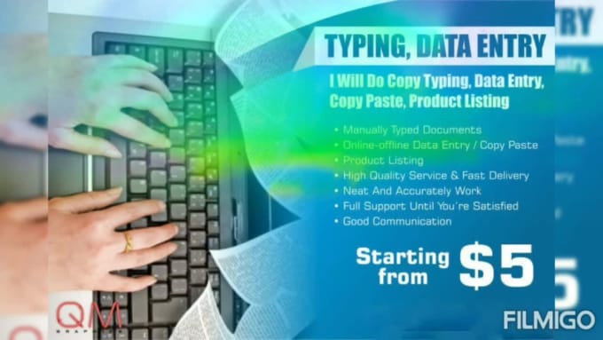 Do Fast Typewrite Copy From Pdf Image To Word Excel Retype By Sonifarri Fiverr