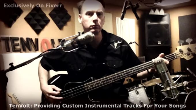 play electric bass on your song