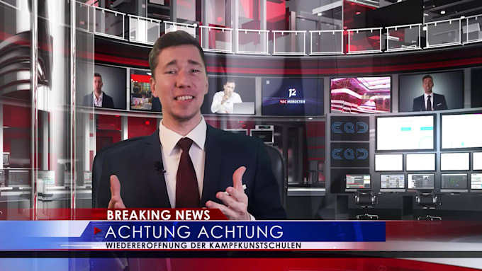 be your breaking news spokesperson