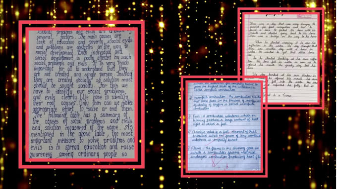 expert handwriting services for your assignments and project