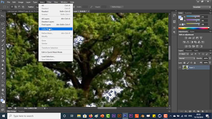 do photo editing n retouch