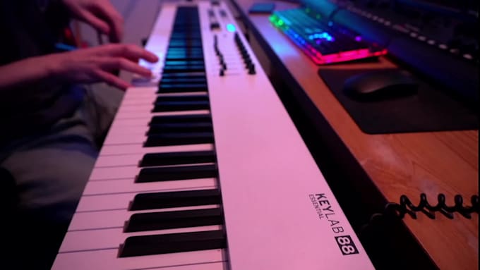 record your pianos and electric keys with the best audio